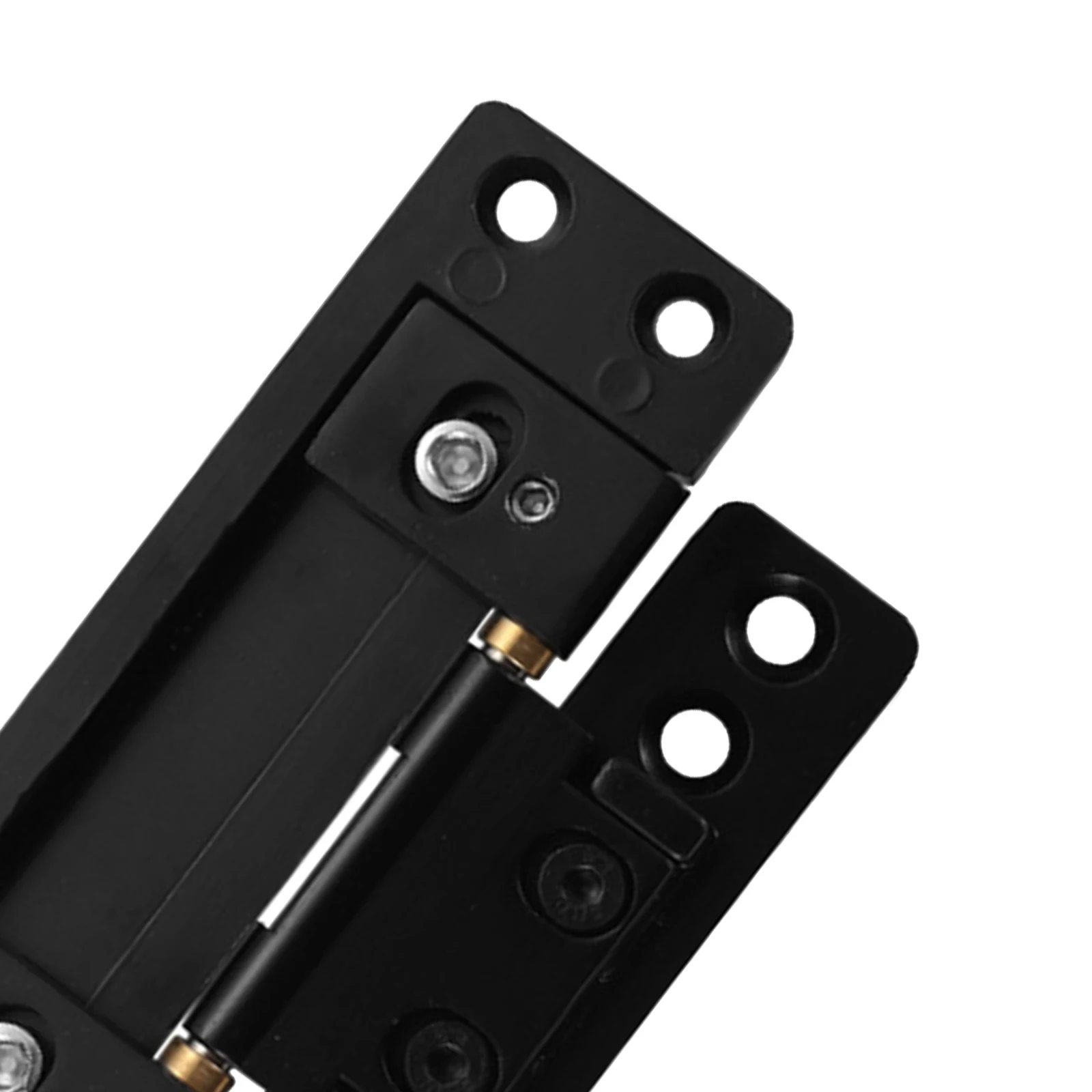 2Pcs Hidden Door Hinges Invisible Hinges Adjustable Thin Concealed Door Hinge Hardware for Secret Interior Living Room