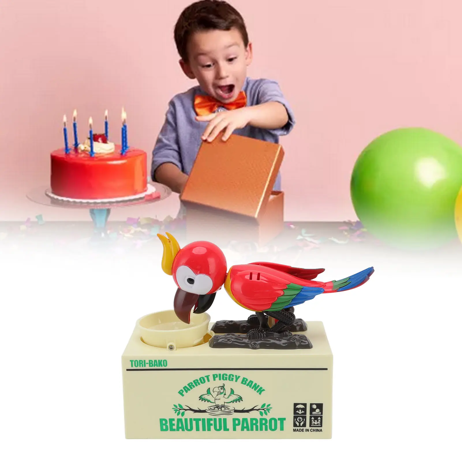 Рисунок 6 - Копилка для монет в виде попугая