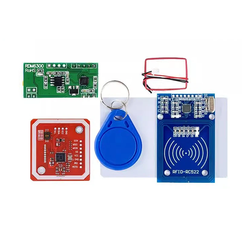 NFC RFID modul RC522 MFRC-522 PN532 RDM6300 soupravy S50 13.56 mhz 125khz 6cm s cenovky SPI napsat & číst pro arduino uno 2560