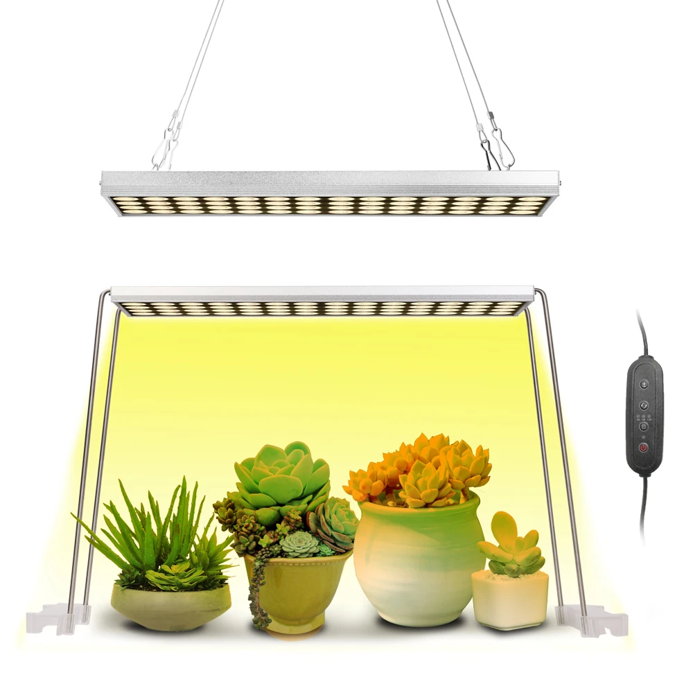 JCBritw LED Grow Light Auto ON & Off Timer Plant Growing Lamp for Indoor Plants 