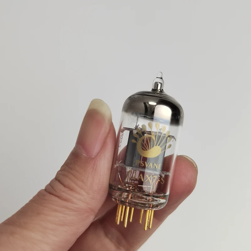 PSVANE 12AX7-S Vacuum Tube Replaces SHUGUANG JJ Gold Lion LINLAI Mullard 12ax7 ECC83 for Electronic Tube Amp Audio PreAmplifier 3