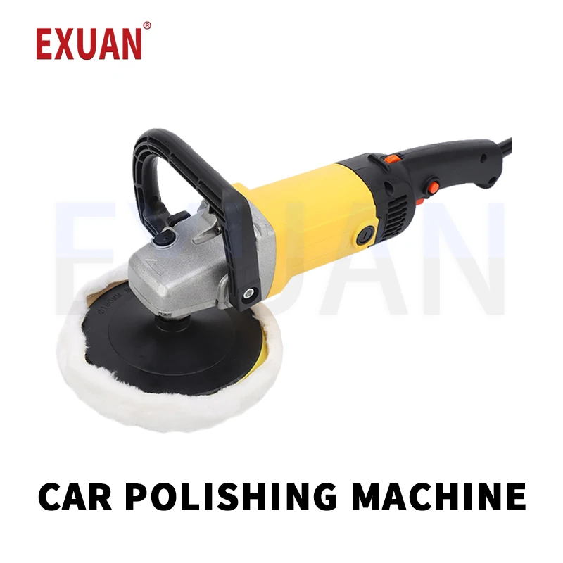 Automobile Waxing Machine Car Beauty Polishing Machine Portable Waxing Marble Tile Polishing Ground Polisher 12V