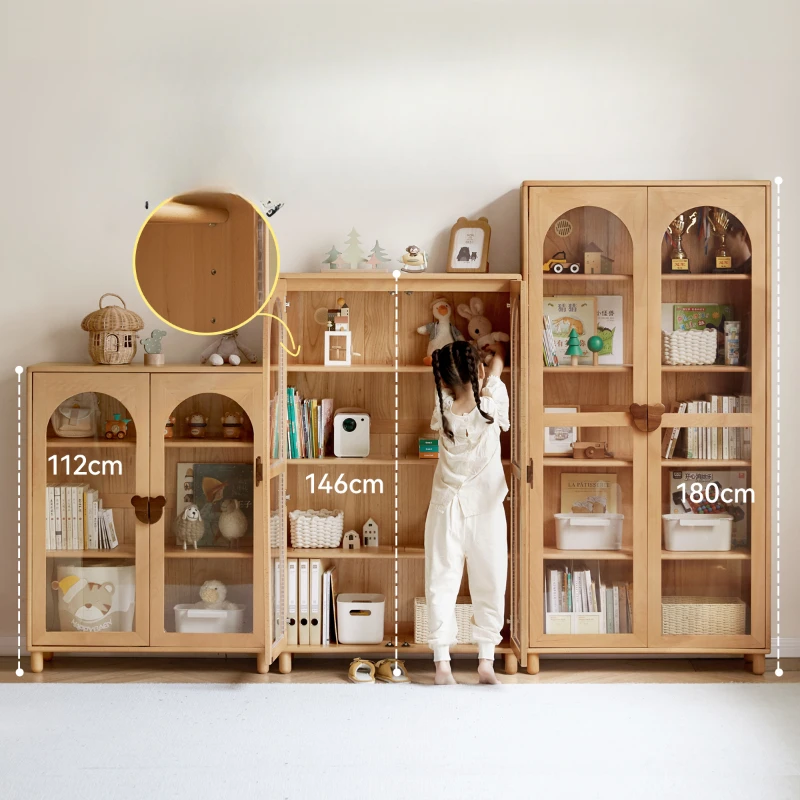 Storage Locker Children's Toy Furniture Organizer Wardrobe Toys Books Cabinets Clothes Closet Baby Cabinet Bookstore Kids Child