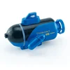 2.4Ghz Mini RC Submarine With LED Light Radio Control Boat Waterproof Rechargeable Electric Submarines Gifts Toys for children 3