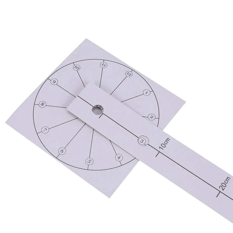 Dentist DIY Giant Wall Clock Oversized Wall Clock Big Needle Mirror Dentist Office Decor Gift