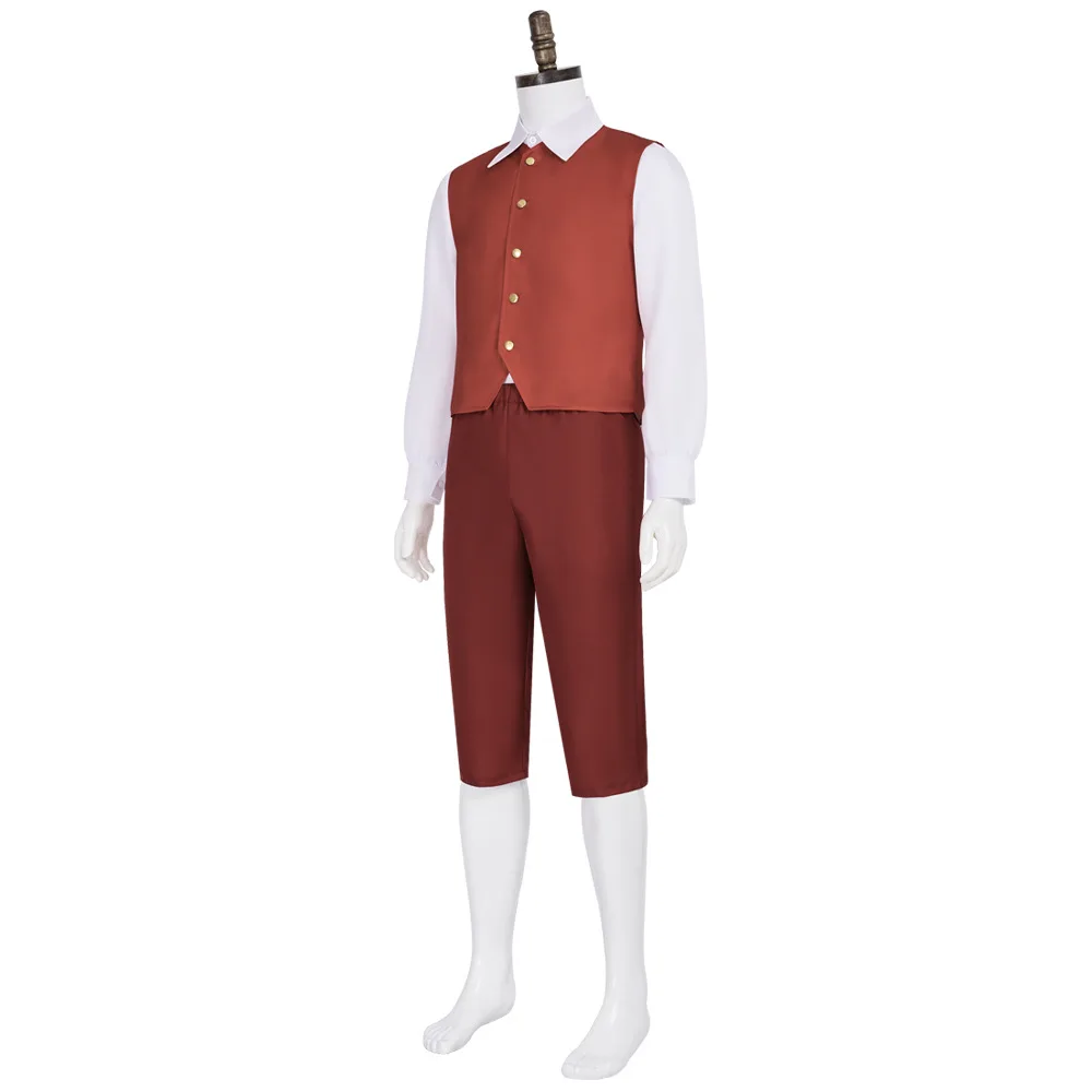 The Lord of the Rings Frodo Baggins Cosplay Costume for Men (Unofficial)
