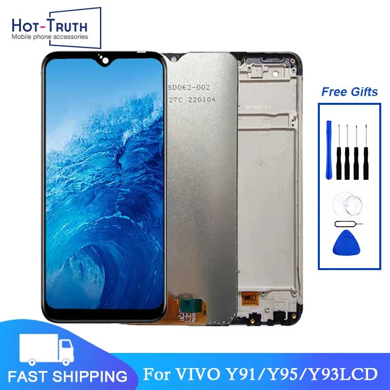 AAA+ For Vivo Y91 LCD Display Y91i Y91c Y93 Y93s Y93st Y95 MT6762 Touch