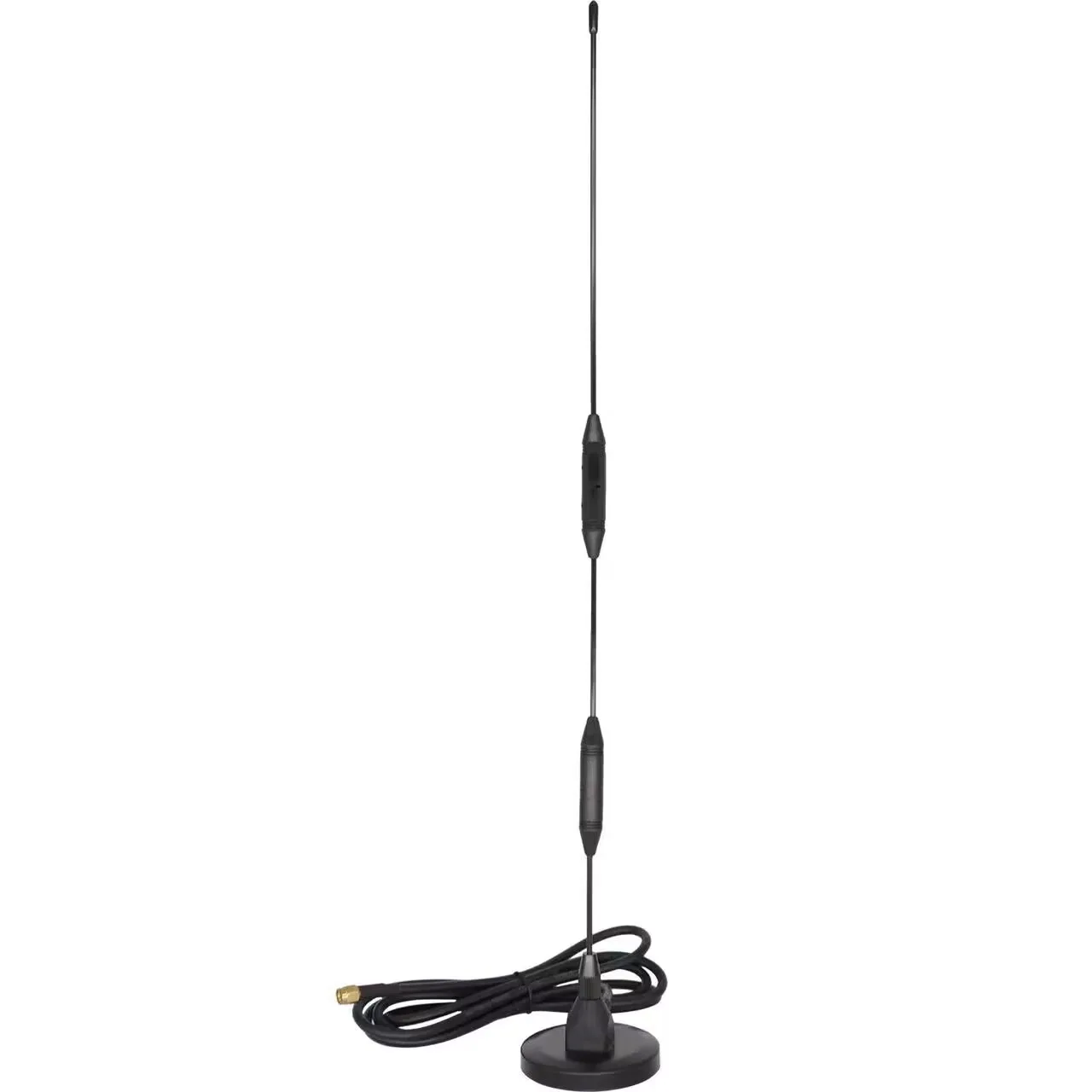 

4G Omnidirectional High Gain Antenna 700-2700MHz 9dBi Signal Enhancement Amplifier SMA Male Connector Magnetic Base 3-Meter Wire