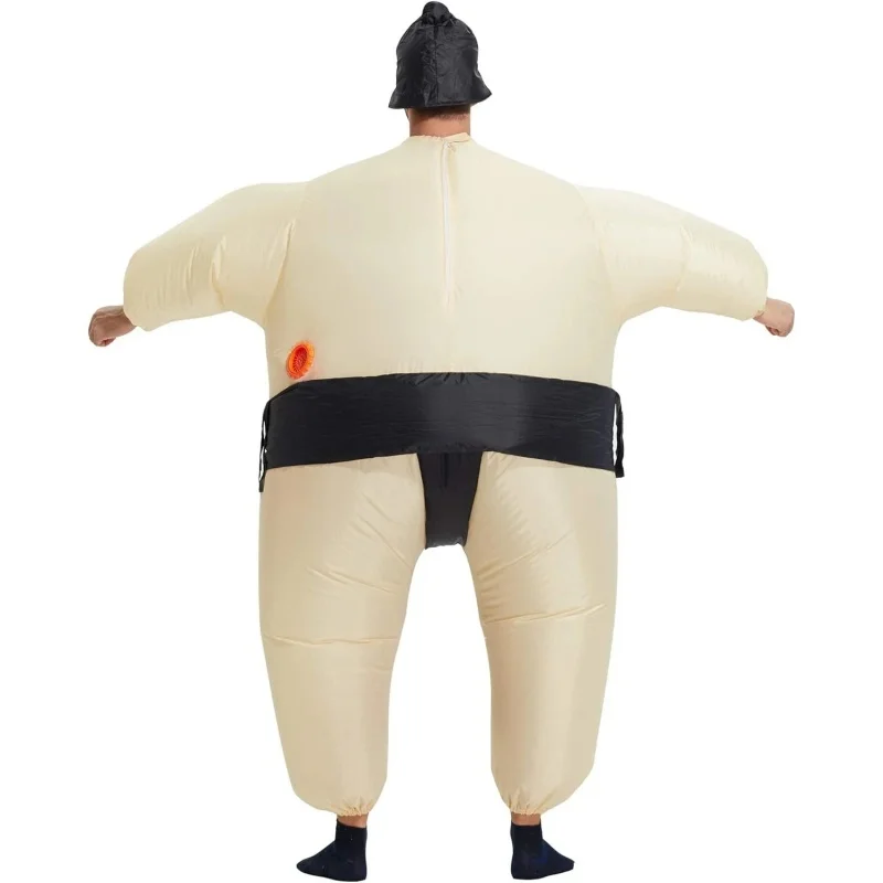 Inflatable Sumo Costume Toy Party Role Play Dress Up Funny Fighter Costumes Suit Disfraz Halloween Adult Cosplay Costumes Prop 6