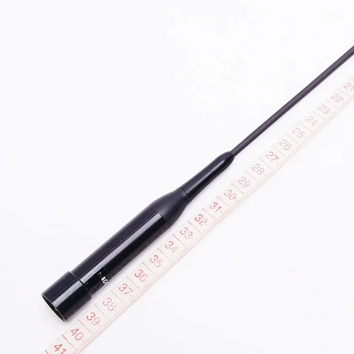 NL-R2 Rubber Onboard Transceiver Antenna - 38CM - HF - Compatible with VV-898 Ba