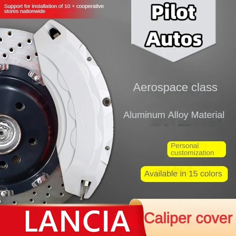 Per Lancia Coperchio Pinza Freno In Alluminio Per Auto Fit Ypsilon Thema Delta Voyager Fltavia Stratos