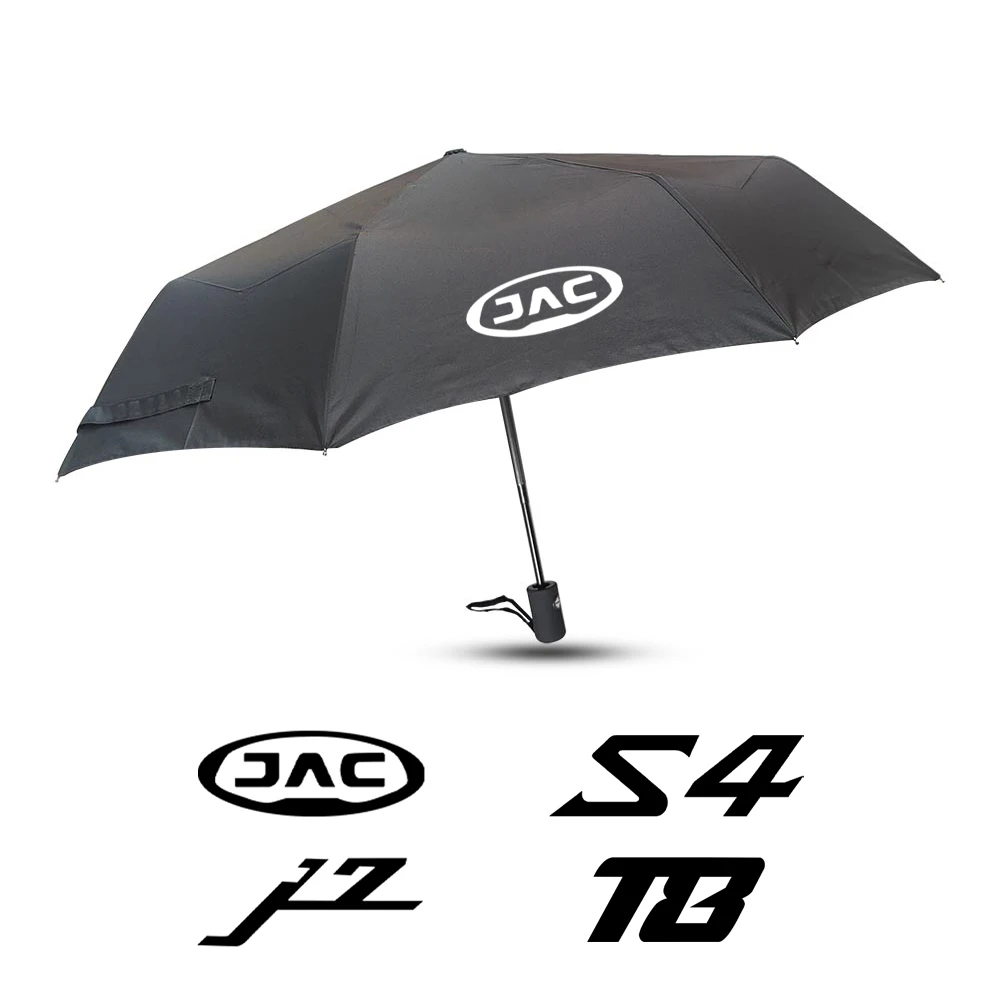 Fully Automatic Compact Folding Fashion Car Umbrella For JAC Hunter ic5 iev S4 J3 J4 J7 Sunray Jac Pickup T6 T8 Accessories