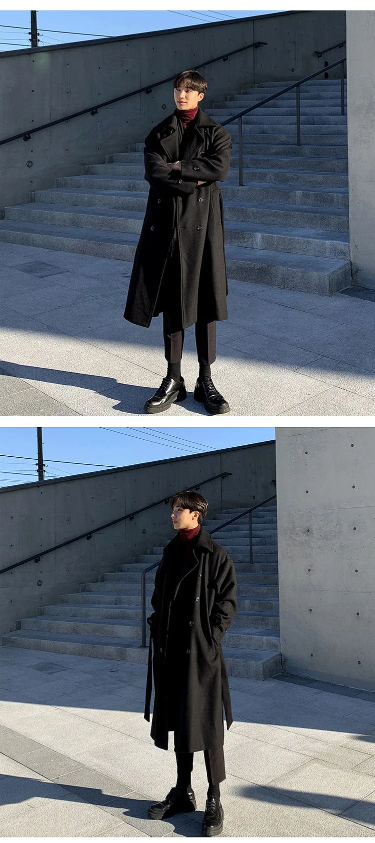 Trendy Woolen Coat