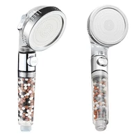 Shower Head with Filter Filter Shower Head Water Saving Pressure Increasing Shower Head for Remove Chlorine 1