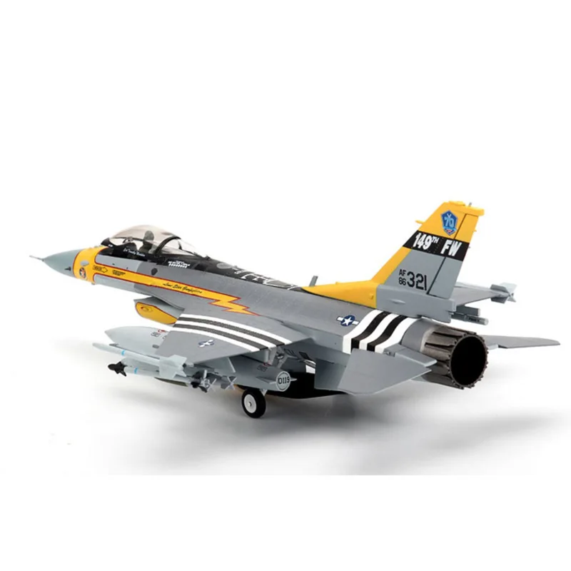 

Die cast American F-16C fighter jet alloy model 1:72 scale toy gift collection simulation display decoration for men's gifts