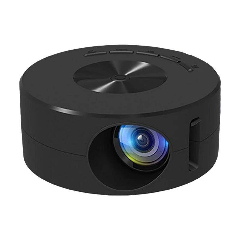 Proyector para teléfono, dispositivo portátil con cable Compatible con teléfono, regalo de dibujos animados para niños, proyector de películas con control remoto al aire libre, 1080p| | - AliExpress