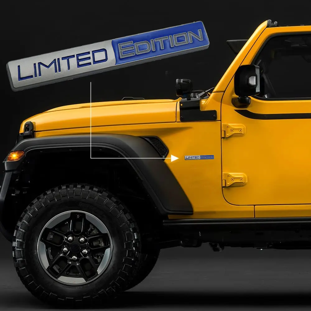 

Металлический сплав, ограниченная серия наклеек, наклейка на бак мотоцикла, Стильные наклейки для автомобиля, Стайлинг автомобиля, 3D декоративные автомобильные аксессуары