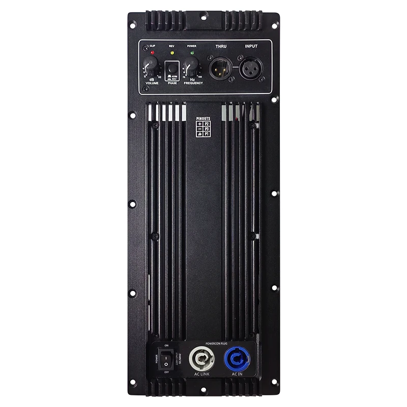 

PDA 801+pre: professional speaker amplifier class d amplifier board plate