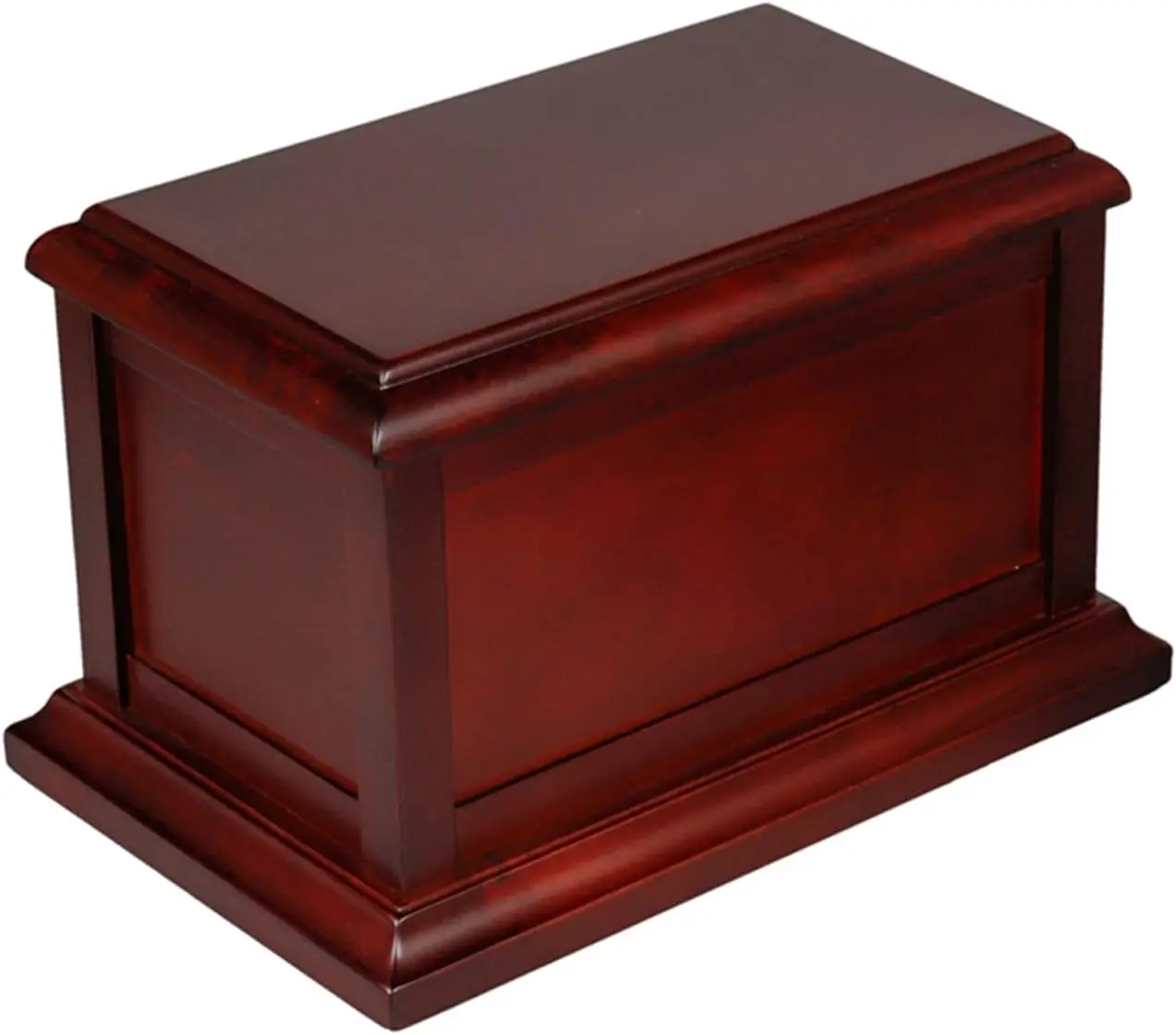 

Solid Wooden Urns for Adult Male, Cremation Urns Eco-Friendly Wooden Casket Urn for Human Ashes Adult Female, Wood Keepsake Memo