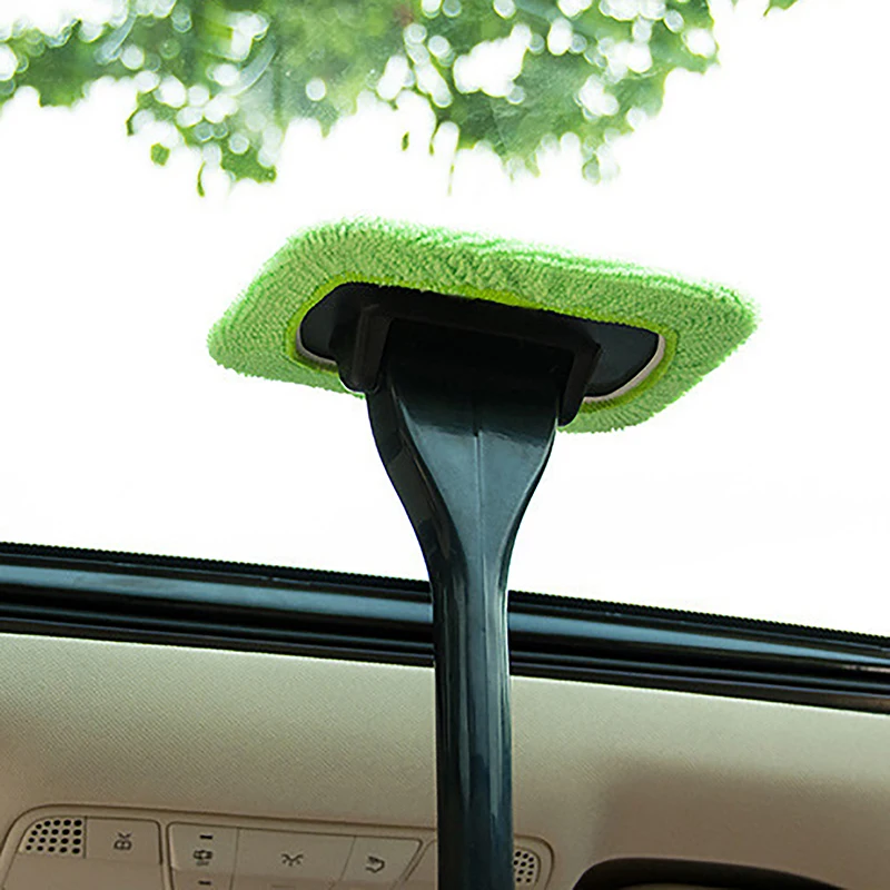 

Auto Cleaning Wash Tool with Long Handle Car Window Cleaner Washing Kit Windshield Wiper Microfiber Wiper Cleaner