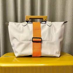 Versatile Luggage Elastic Strap (Orange)