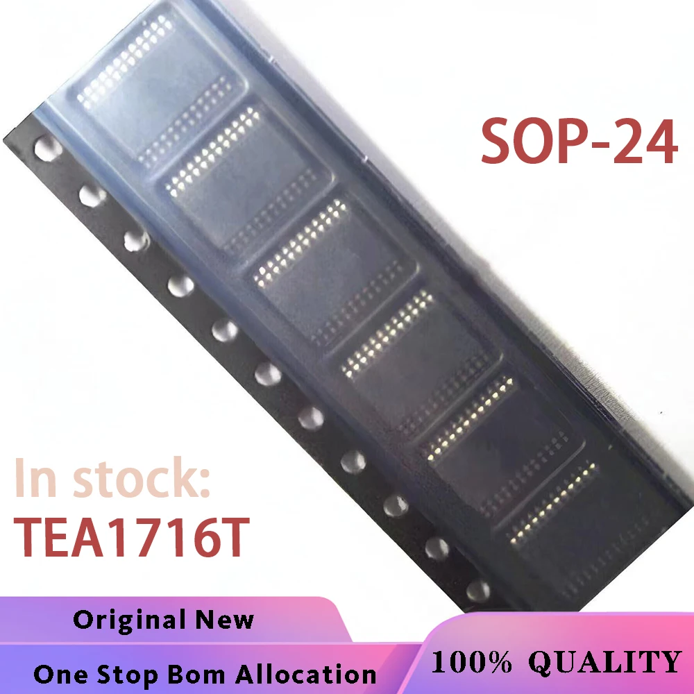 

(5 шт.) 100% новый набор микросхем TEA1716T SOP-24