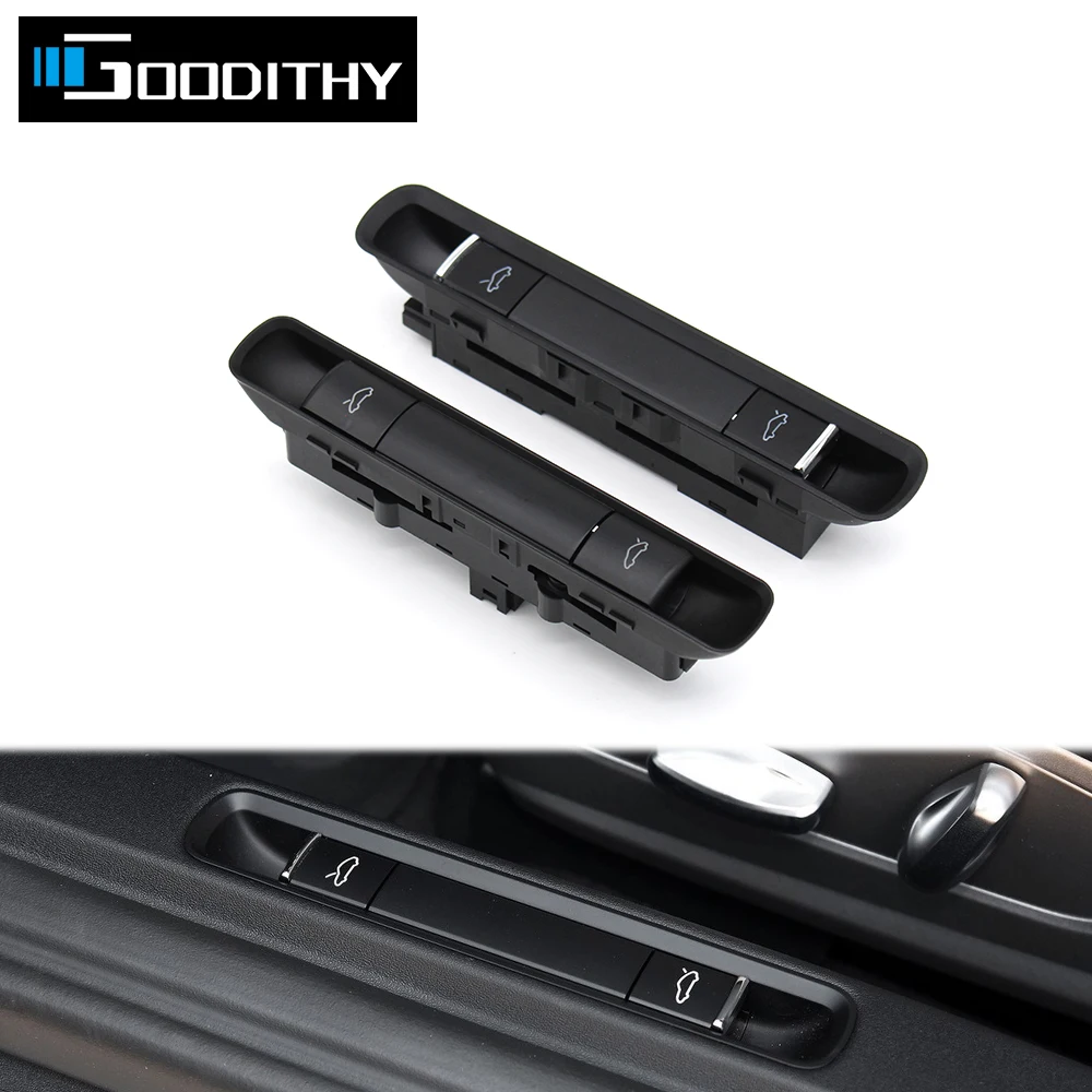 Interruptor De Apertura De Maletero | Para Porsche 911, Boxster, Cayman | 99761310502 | Negro