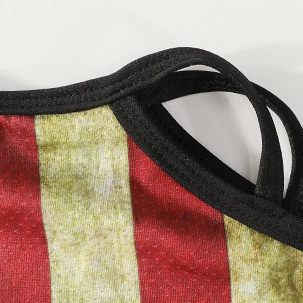 Рисунок 5 - Треугольный велосипедный шарф из ледяного шелка