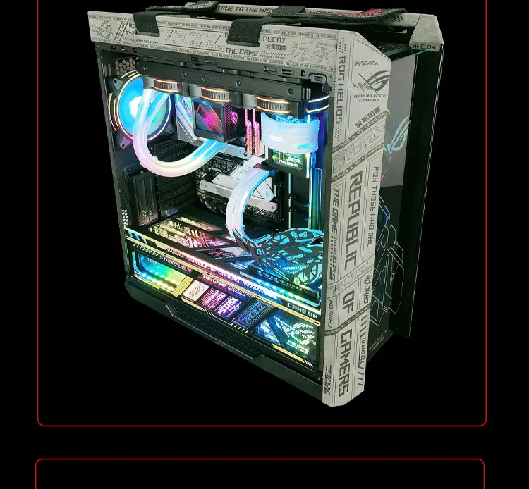 Caso DIY para ASUS, GX601, ROG Strix,