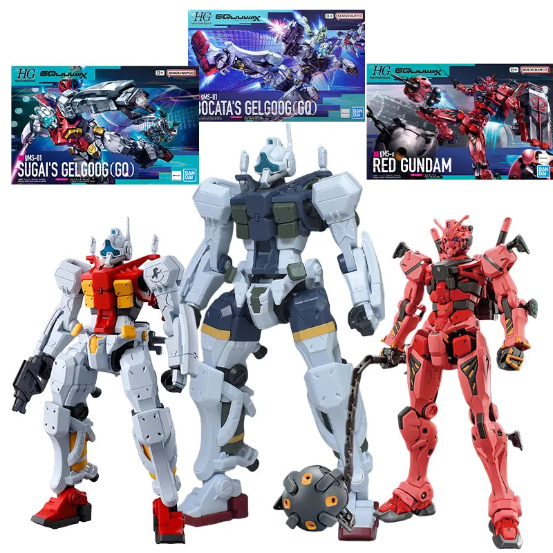 Gunplanerd | Box Art: Bandai HG 1/144 MS-06-SSP Police Zaku