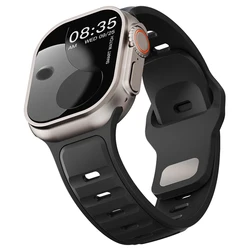 Sports Silicone Strap for Smartwatches - Men's Edition (BB)