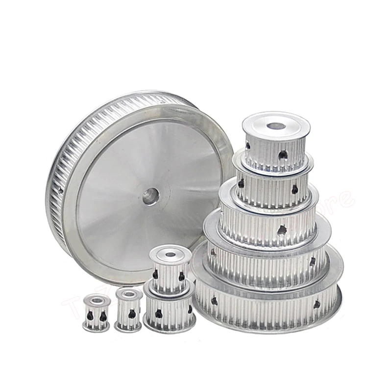 1pc 60 Teeth HTD5M Timing Pulley 60T HTD 5M Synchronous Wheel for Belt Width 15/20/25mm Bore 6/8/10/12/14/15/16/17/18/19/20-40mm