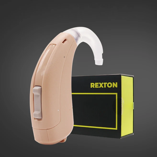 Hearing Aid Rexton Signia Fast P P1 Hearing Aid Digital Chip 4/6/8 Channel High Power Severe Deafness Eldly Hearing Loss