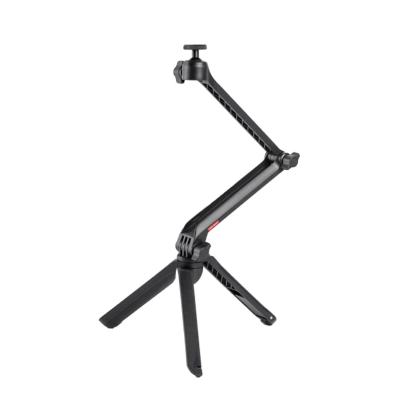 

Upgraded Selfie Stick Tripod Metal Tripod Stand 3 Folded Tripod Lightweight Suitable for Video Vlog Selfie