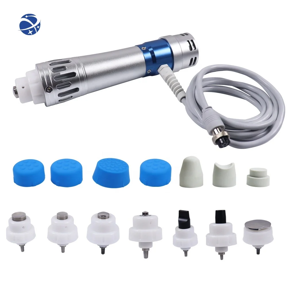 

yyhc Physical therapy equipments ed treatment extracorporeal focused eswt shockwave machine