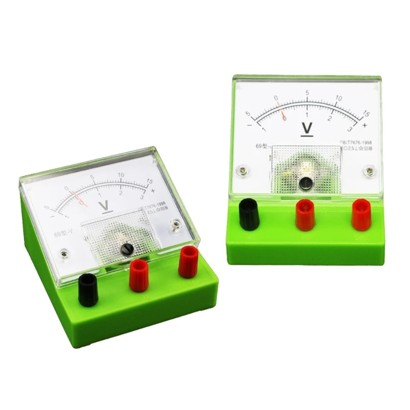 Рисунок 3 - Амперметр Вольтметр для электрических