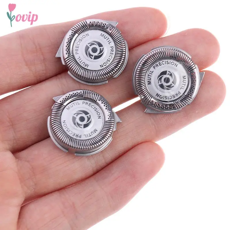 

3pcs/lot Shaver Heads Cutter for Philips SH50 HQ8 Shaving Razor Replacement Blade Universal Safety Razor Shave Beard