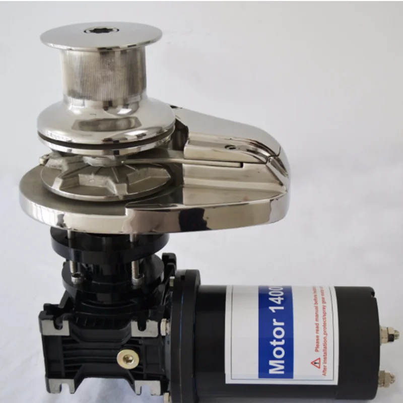 Marine Boat Hardware Vertical Anchor Windlass 12V 24V 400W Anchor Winch
