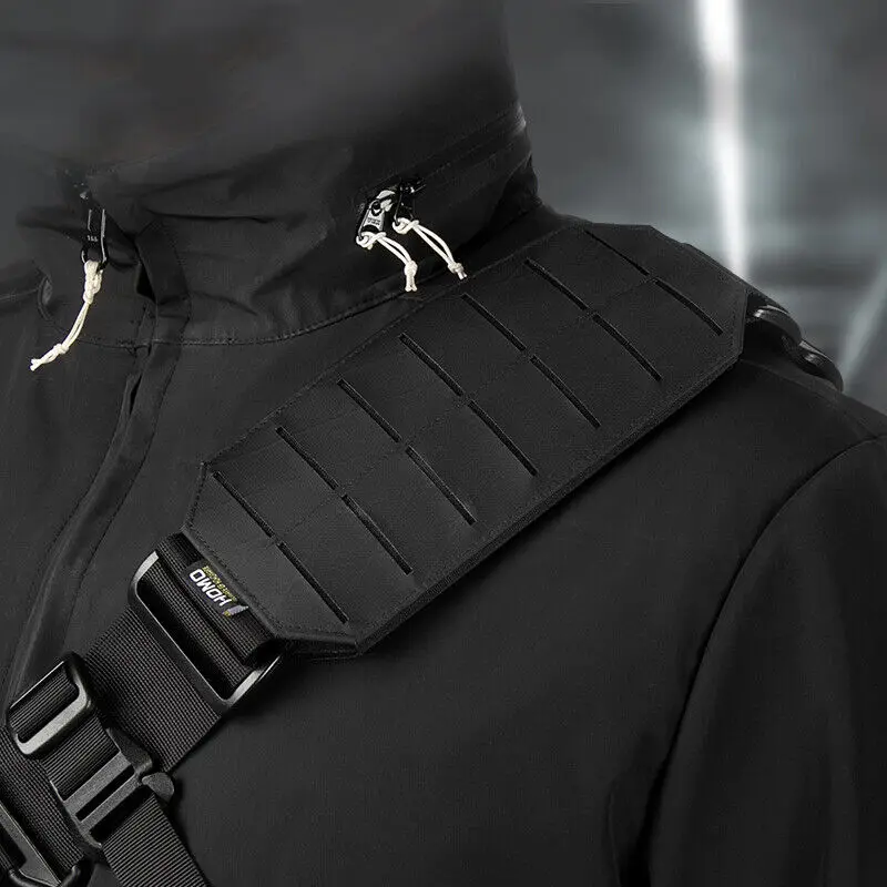 Modulare Molle-Schulterpolster-Taktik-Erweiterungsplatte für 25mm/38mm/50mm Schultergurte – Detail 2