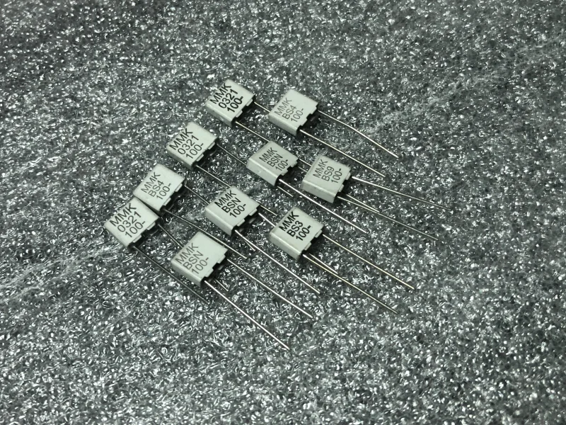 Svezia Evox Mmk 0.1Uf100V Fever Coupling Condensatore Senza Elettrodi 5P