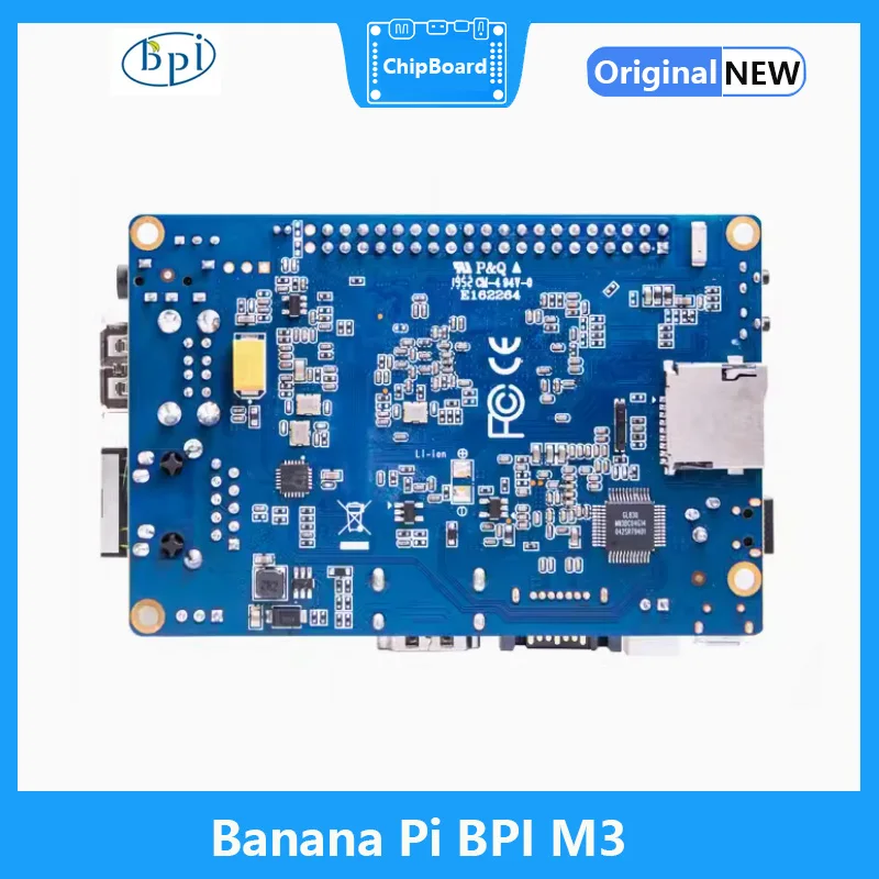 �ٳ��� ���� BPI M3, ������ A83T ��Ÿ�ھ�, 1.8GHz ������ CPU ����, LPDDR3 + 8GBEMMC ���� �ҽ� ����