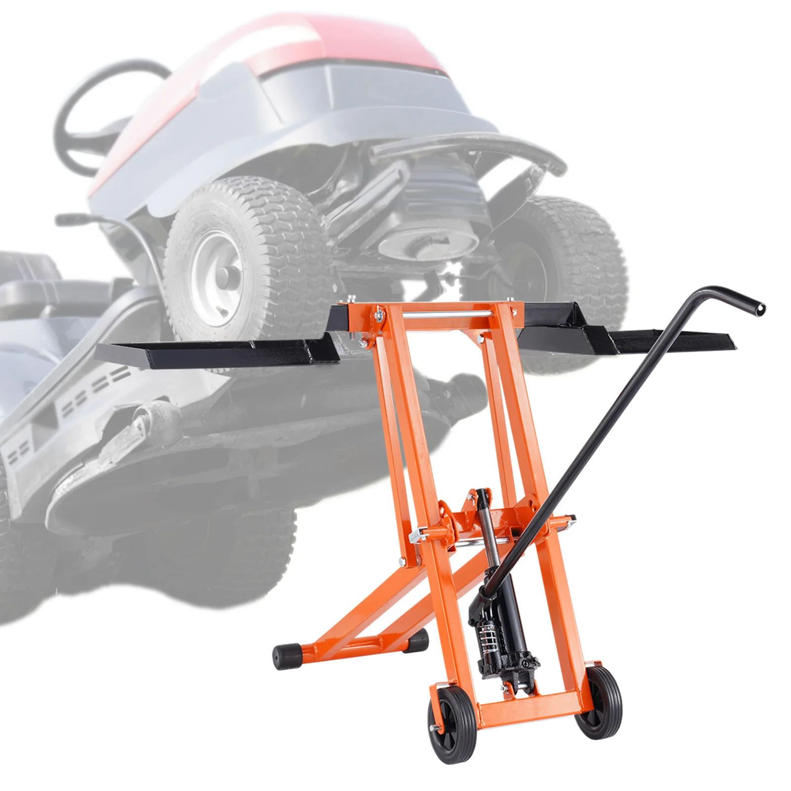 Hydraulic Lawn Mower Lift for Garden Tractors