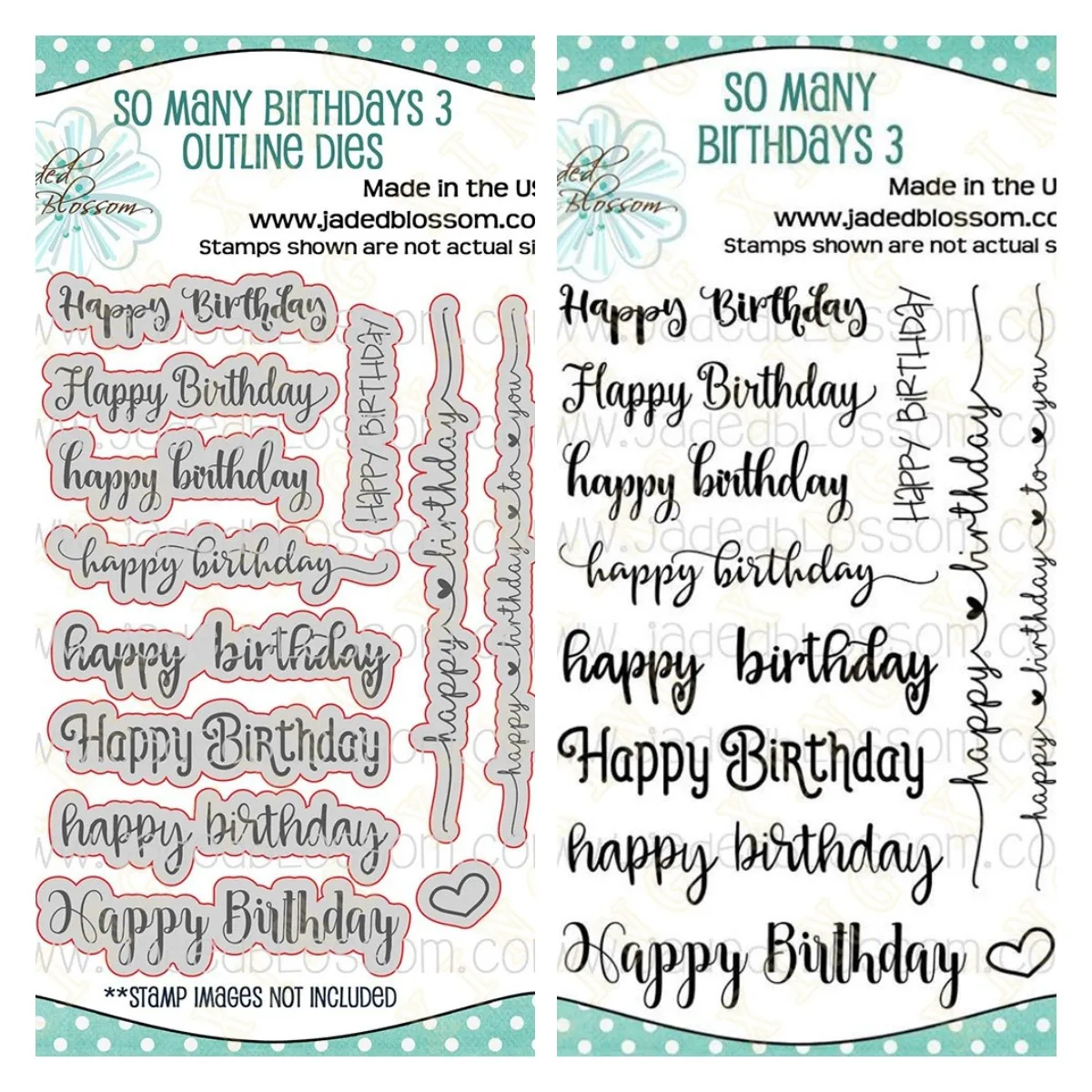 

Birthday Party Wishes 2023 New Arrival Clear Stamps or Metal Cutting Dies Sets for DIY Craft Making Greeting Card Scrapbooking