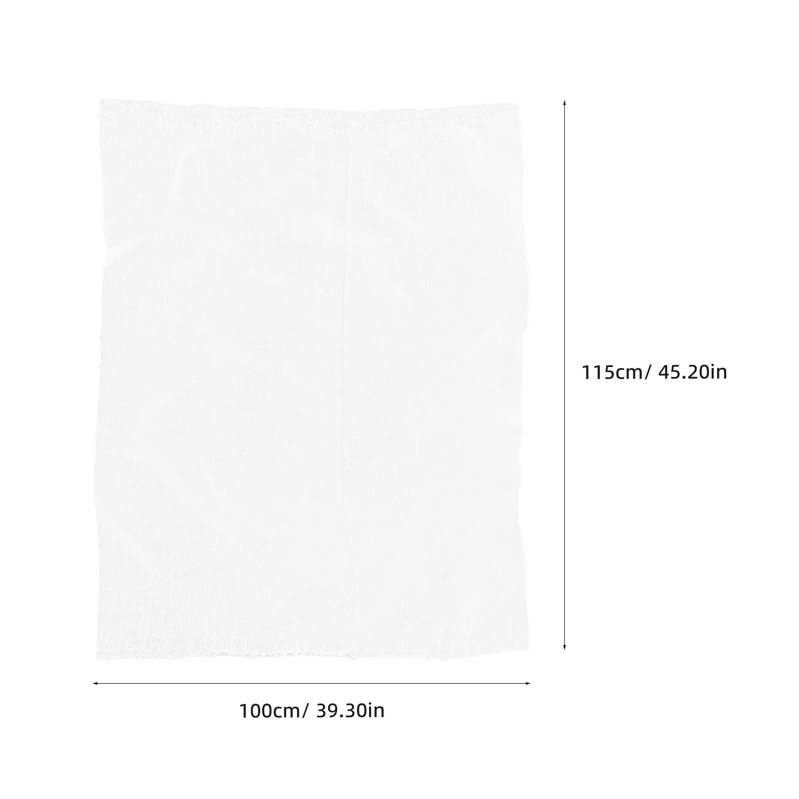 3장의 책 제본용 천 45x39cm 컷 메쉬, 오래된 책 복원용 종이 표지 수리 용품