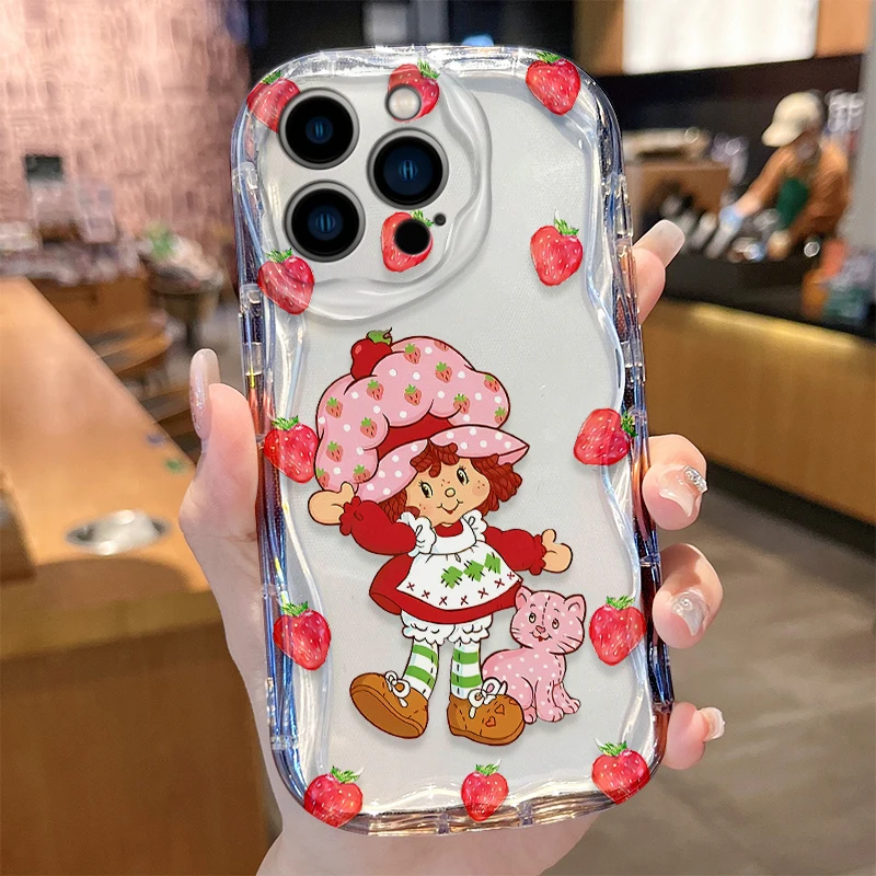 Strawberry Shortcake Themed Phone Case