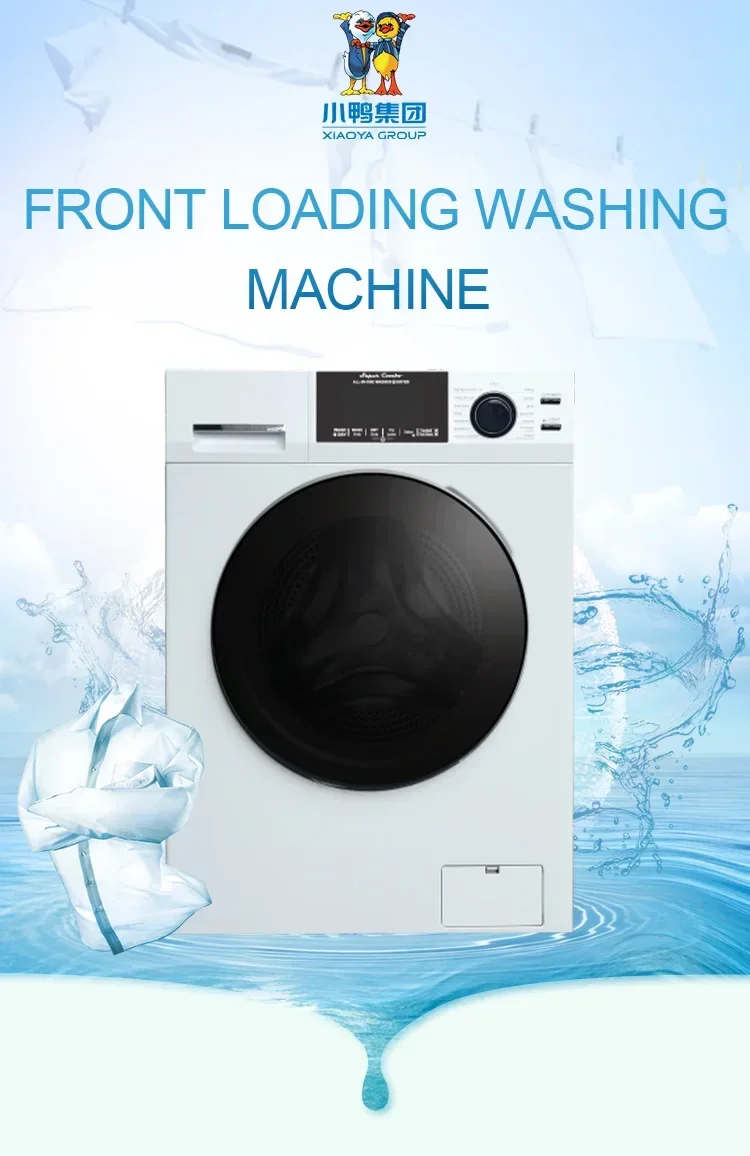 Washer, Dryer, Front Loading 2-in-1 Mini Washing Machine 6