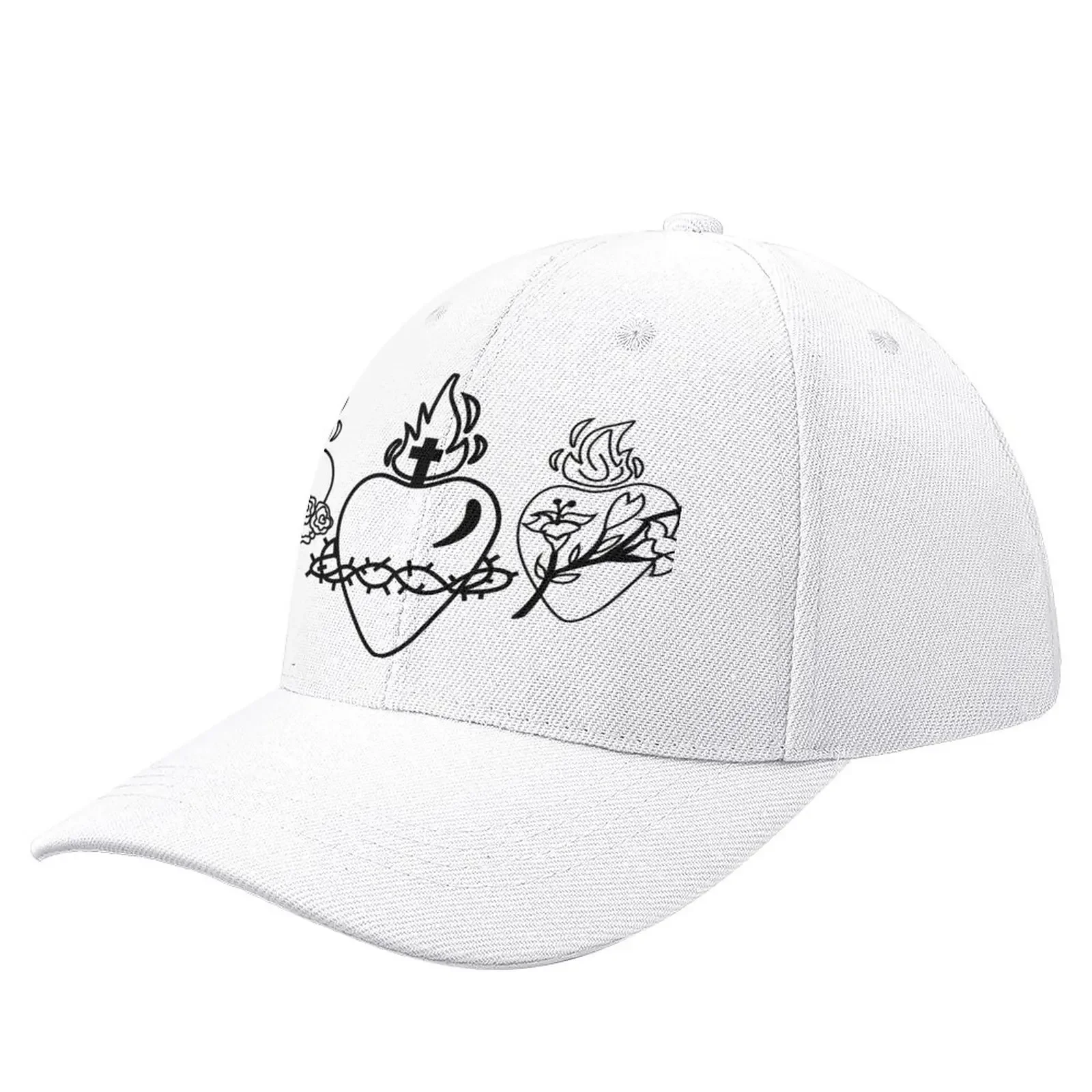 

Holy Family Hearts Baseball Cap boonie hats fishing hat Icon Baseball Cap Men Women'S