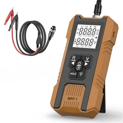 Advanced Battery Internal Resistance and Voltage Analyzer (Yellow)