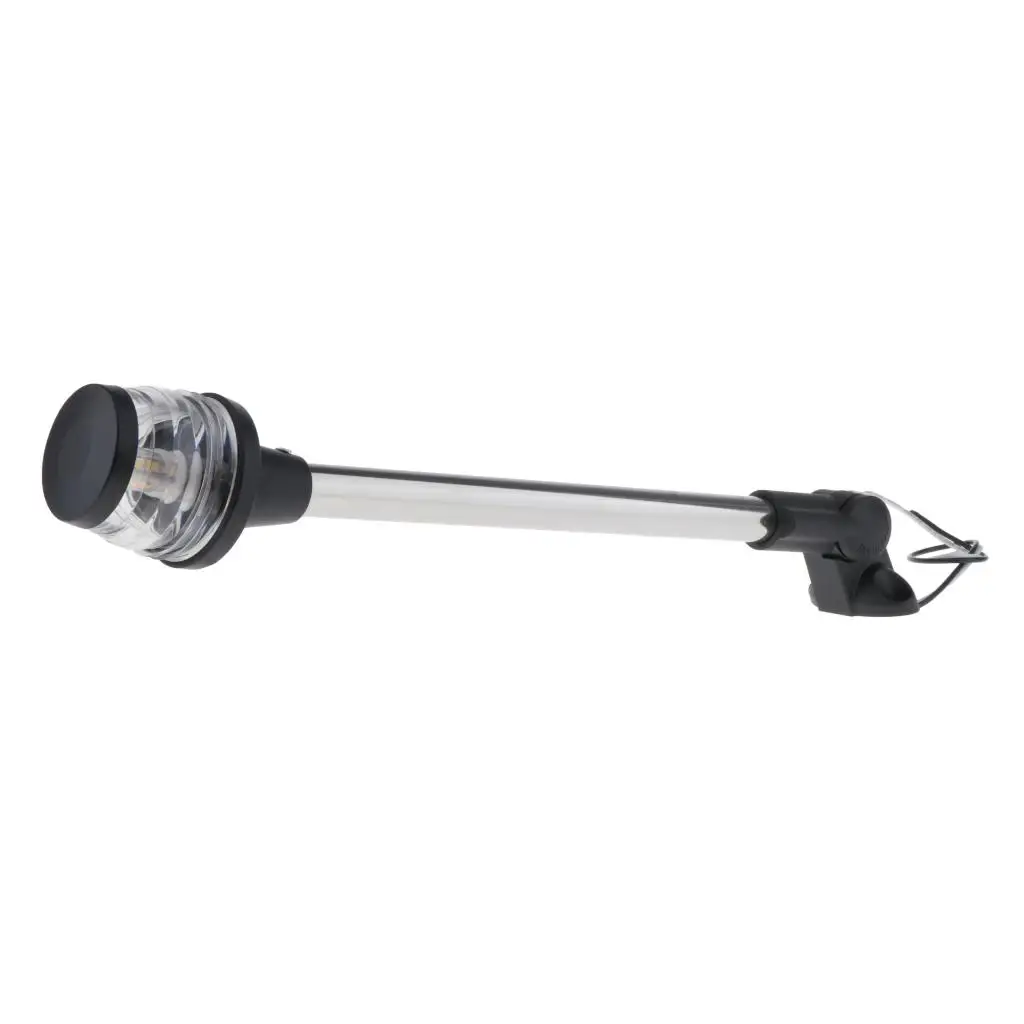 

12-24V MARINE BOAT YACHT NAVIGATION ALL ROUND 360 DEGREE WHITE LED ANCHOR LIGHTS
