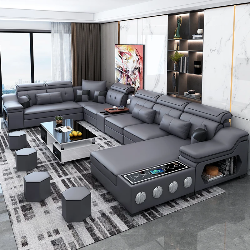 Modern Nordic Sofa 1